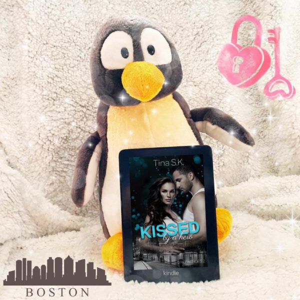 Rezension zu Kissed by a hero | Tina S.K. | spannender Cop-Liebesroman | Teil zwei von Daily Heroes