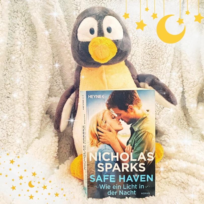 Lesepinguin | Rezension | Wie ein Licht in der Nacht | Nicholas Sparks | Liebesroman