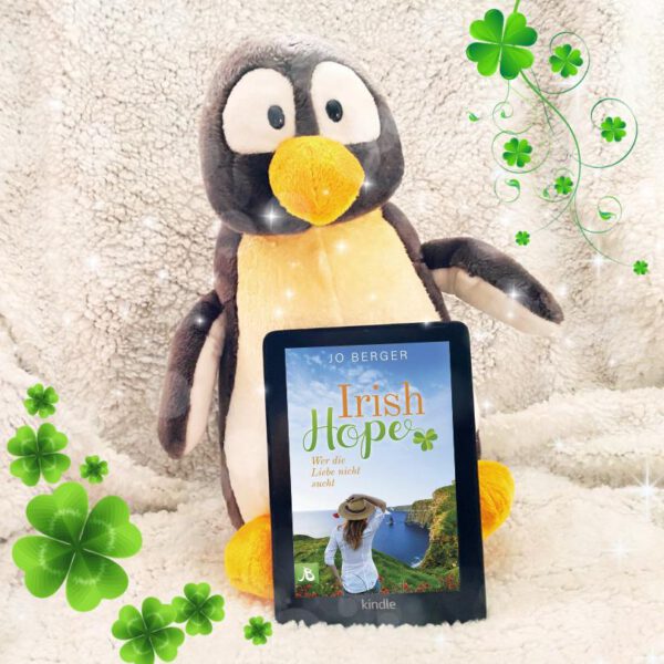 Rezension von Lesepinguin | Jo Berger »Irish Hope: Wer die Liebe nicht sucht« | Irlandroman