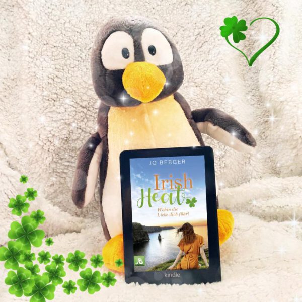 Rezension von Lesepinguin | Jo Berger »Irish Heat: Wohin die Liebe dich führt« | Irlandroman