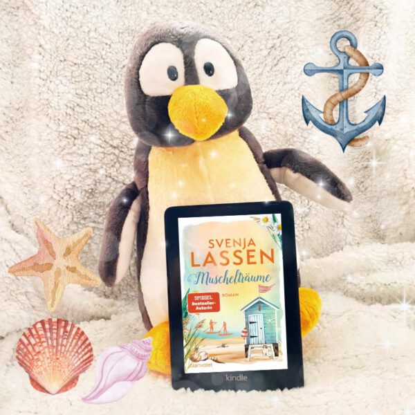 Lesepinguin | Rezension | Muschelträume | Svenja Lassen | Liebesroman