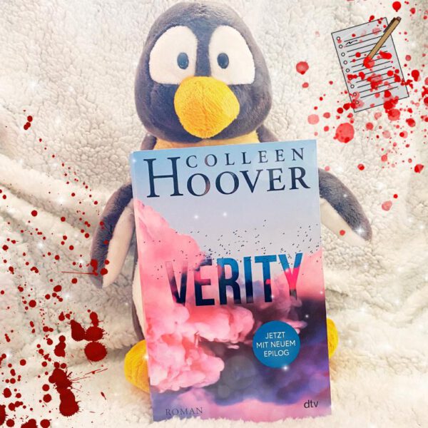 Rezension von Lesepinguin | Colleen Hoover »Verity« | packender Romantik-Thriller