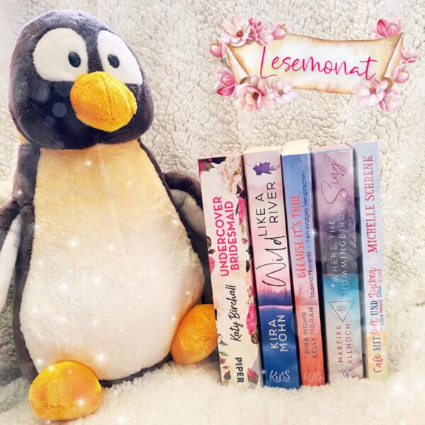 Lesemonat Juni 2023 | romantische und dramatische Liebesromane beim Buchblog Lesepinguin | Bookstagram