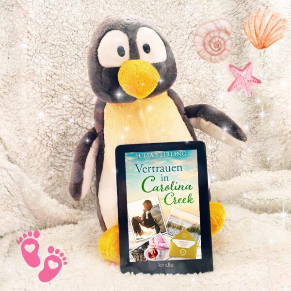 Lesepinguin | Rezension | Vertrauen in Carolina Creek | Julia Stirling | romantischer Liebesroman aus der The Merry Men Weddingplanner Reihe