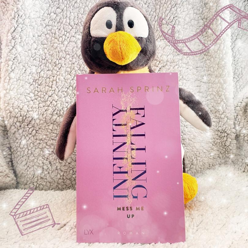 Lesepinguin | Infinity Falling - Mess Me Up | Sarah Sprinz | Rezension | spannender Liebesroman in USA