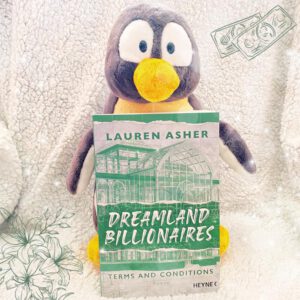 Lesepinguin | Dreamland Billionaires - Terms and Conditions | Lauren Asher | Rezension | humorvoller Liebesroman in Amerika