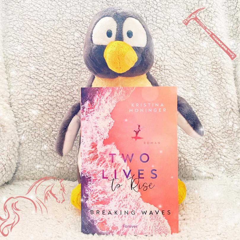 Lesepinguin | Two Lives to Rise | Kristina Moninger | Rezension | spannender Liebesroman in USA