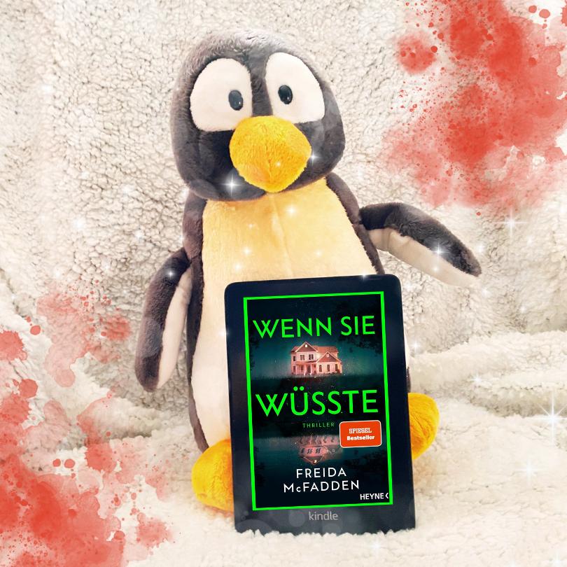 Rezension von Lesepinguin | Wenn sie wüsste | Freida McFadden | packender Romantik-Thriller