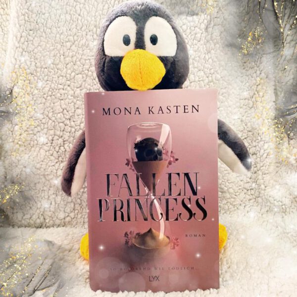 Lesepinguin | Fallen Princess | Mona Kasten | Romantasy | Dark Akademie | Irland