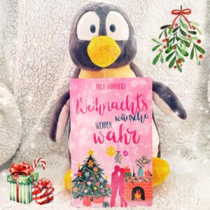 Rezension von Lesepinguin | Weihnachtswünsche werden wahr | Mila Summers | Winterliebesroman New York