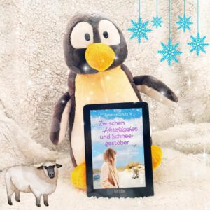 Rezension von Lesepinguin | Zwischen Herzklopfen und Schneegestöber | Rebecca Schulz | Winterliebesroman