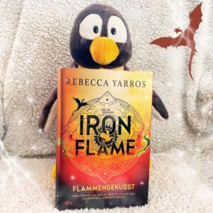 Lesepinguin | Iron Flame – Flammengeküsst | Rebecca Yarros | Romantasy | Enemies to lovers