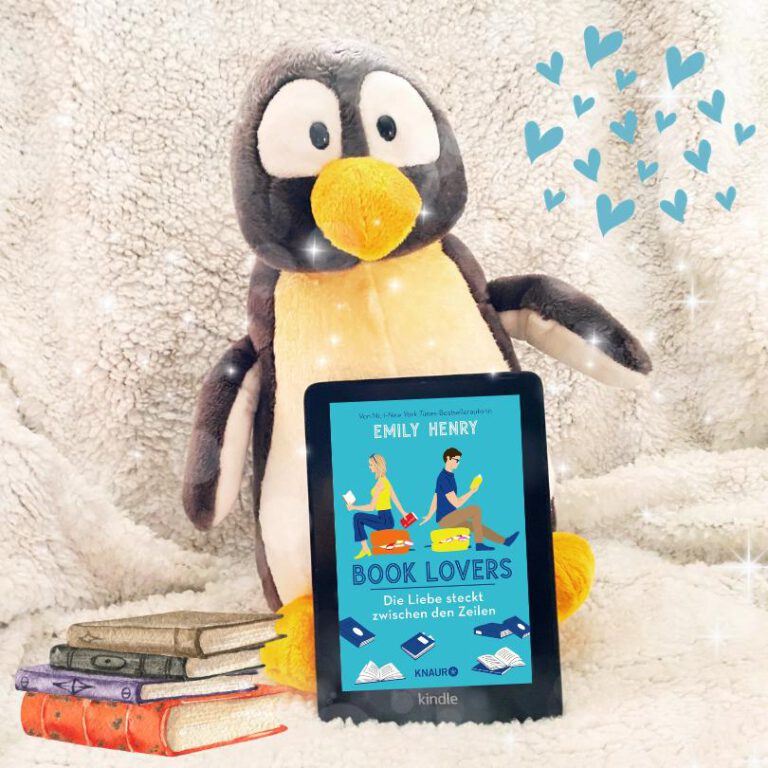 Rezension von Lesepinguin | Book Lovers – Die Liebe steckt zwischen den Zeilen | Emily Henry | Cosy Liebesroman mit Kleinstadtfeeling