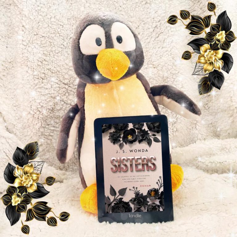 Lesepinguin | Rezension | Sisters | J. S. Wonda | spannender Liebesroman | Booktok