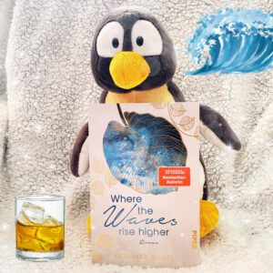 Lesepinguin | Where the Waves Rise Higher | Kathinka Engel | Rezension | romantischer New-Adult-Liebesroman in Schottland