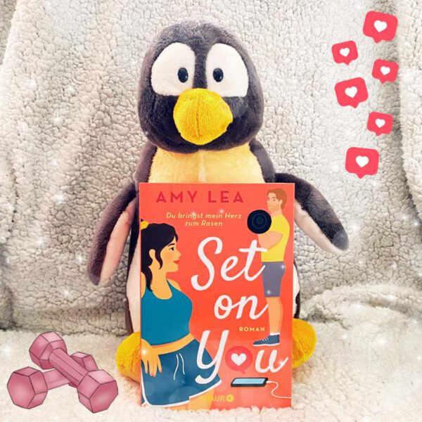 Rezension von Lesepinguin | Set on You | Amy Lea | romantische Komödie