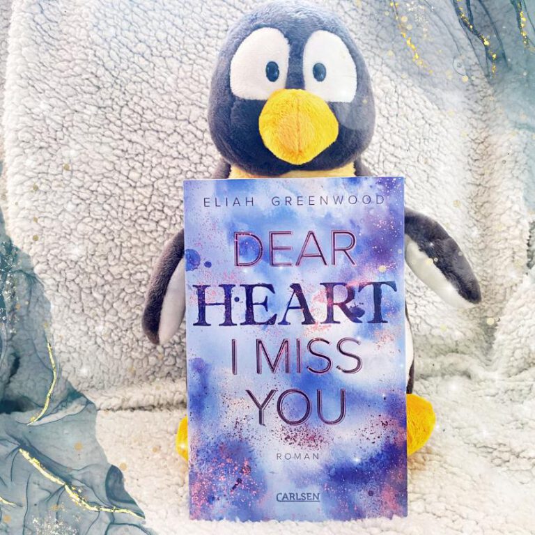 Lesepinguin | Dear Heart I Miss You | Eliah Greenwood | Rezension | spannender New-Adult-Liebesroman in Amerika