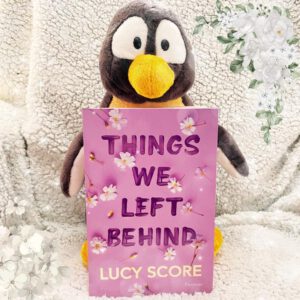 Lesepinguin | Things We Left Behind | Lucy Score | Rezension | spannender Liebesroman in USA