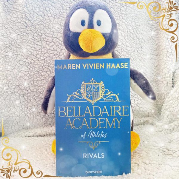 Lesepinguin | Belladaire Academy of Athletes - Rivals | Maren Vivien Haasel | Rezension | romantischer New Adult Liebesroman in Monaco